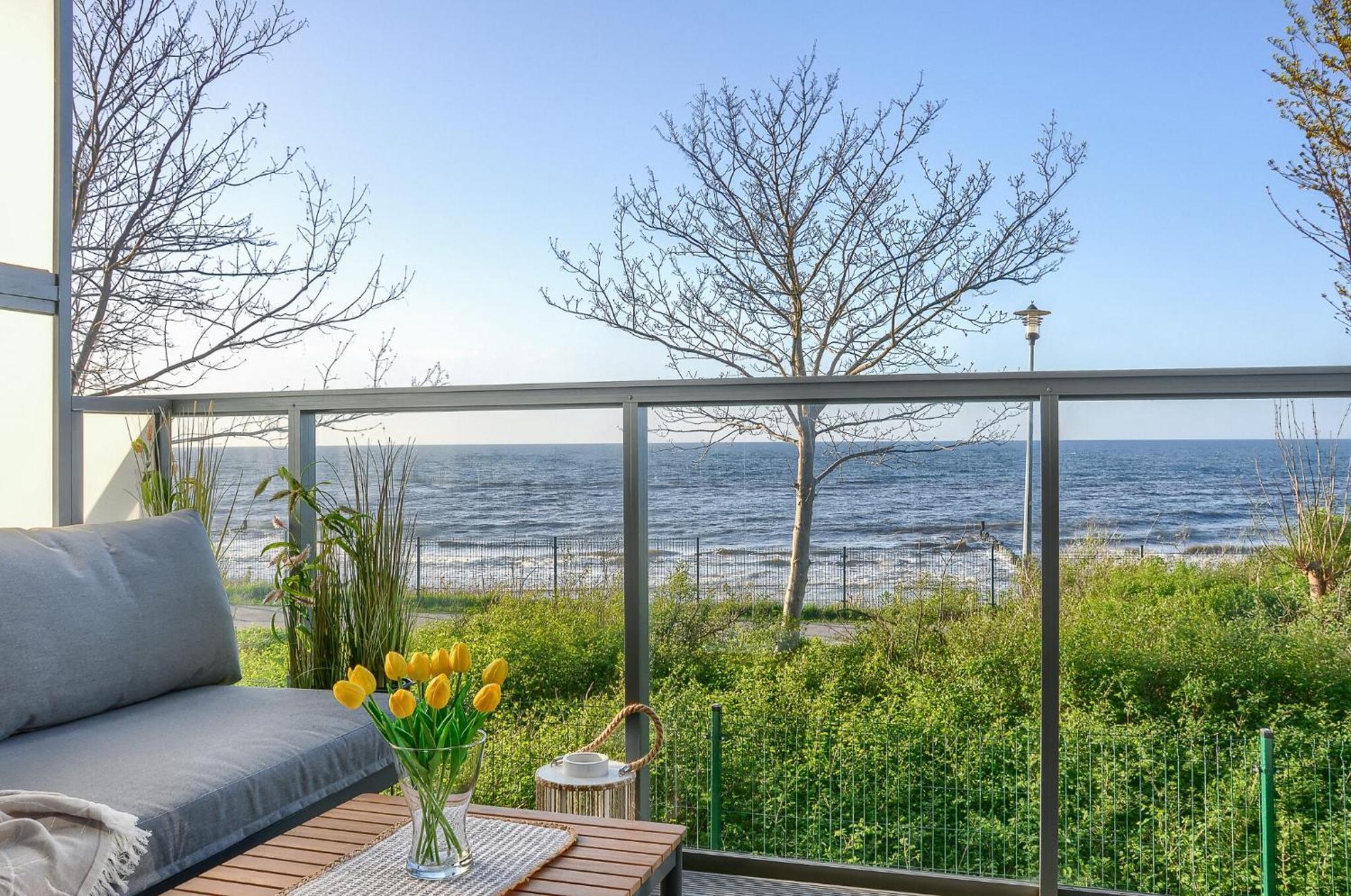 Baltic View Premium Apartment Ustronie Morskie Luaran gambar