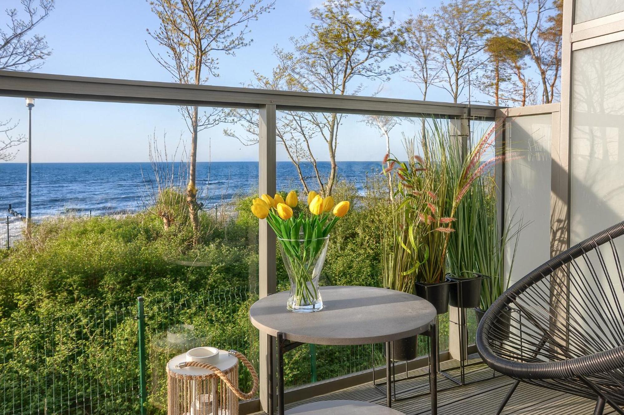 Baltic View Premium Apartment Ustronie Morskie Luaran gambar